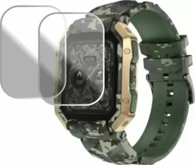 chakoor Screen Guard for Fire Boltt Cobra Smart Watch(Pack of 2)