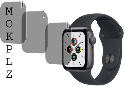 MOKPLZ Screen Guard for APPLE WATCH SE(Pack of 3)