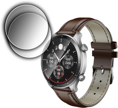 EJZATI Screen Guard for PEBBLE COSMOS LUXE 3 SMARTWATCH, SCREEN GUARD(Pack of 2)