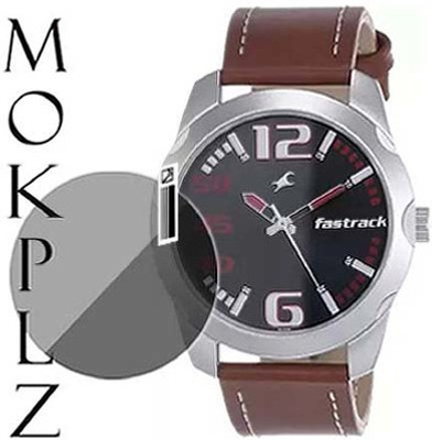 MOKPLZ Screen Guard for FASTRACK NM3123SLO5 ANALOG BLUE DIAL(Pack of 1)