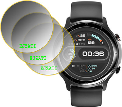 EJZATI Screen Guard for NOISE FIT ACTIVE SPO2 SMARTWATCH(Pack of 3)