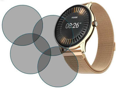 DB Screen Guard for -NOISE CREW GO 1.39 DISPLAY WATCH SCREEN GUARD(Pack of 4)