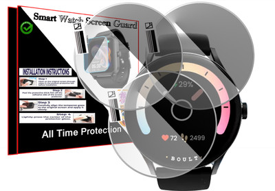 EZGER Screen Guard for Boult Rover Pro Smartwatch(Pack of 3)