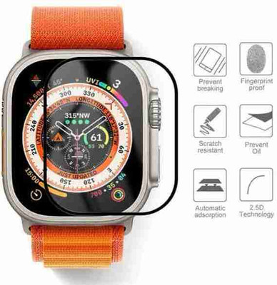 FINCH Screen Guard for BOULT CROWN, GIZMORE VOGUE, ALT OG PRO SMARTWATCH(Pack of 2)