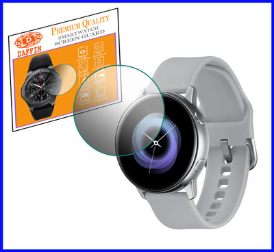 daffin Screen Guard for Samsung Galaxy Watch Active 44MM(Pack of 1)
