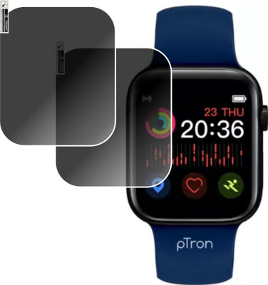 chakoor Screen Guard for PTRON PULSEFIT P261(Pack of 2)