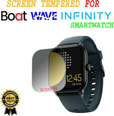 ejzatex Screen Guard for BOAT WAVE INFINITY SMARTWATCH(Pack of 1)