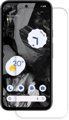 MUTAALI Tempered Glass Guard for Google Pixel 8a 5G (6.1)(Pack of 1)