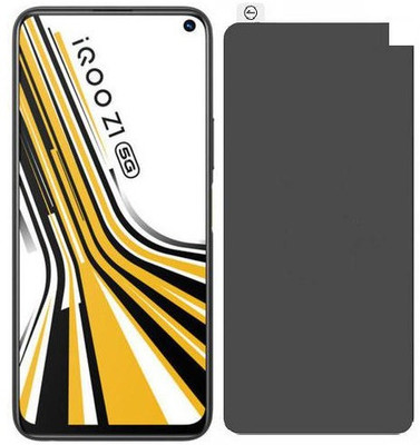 S enterprises Impossible Screen Guard for Vivo IQOO Z1(Pack of 1)