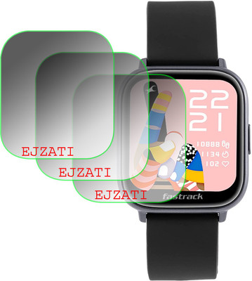 EJZATI Screen Guard for FASTRACK REFLEX VYBE SMARTWATCH(Pack of 3)