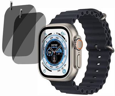 XAZE Screen Guard for Apple Watch Ultra 2(Pack of 2)
