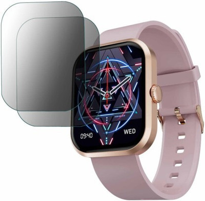 Aleena Screen Guard for Fire Boltt Pioneer SMARTWATCH 0.363(Pack of 2)