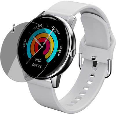 XAZE Screen Guard for Ambrane Curl Smartwatch(Pack of 1)