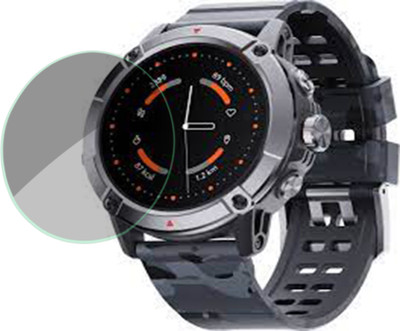 XAZE Screen Guard for Ambrane Crest Pro Smartwatch(Pack of 1)