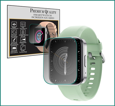 HIDEOUS Screen Guard for Dizo Watch D Talk(Pack of 1)