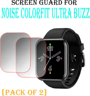 ejzatex Screen Guard for Noise Colorfit Ultra Buzz Smartwatch(Pack of 2)
