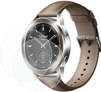 MOKPLZ Screen Guard for boAt Enigma Daze Smartwatch(Pack of 2)