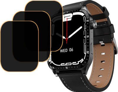EJZATI Screen Guard for FIRE BOLTT ATLAS SMARTWATCH(Pack of 3)