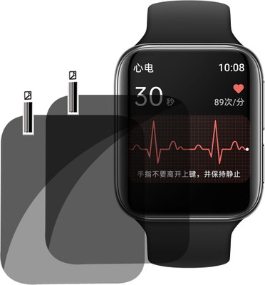 TXGO Screen Guard for Oppo Watch ECG Edition Smartwatch(Pack of 2)