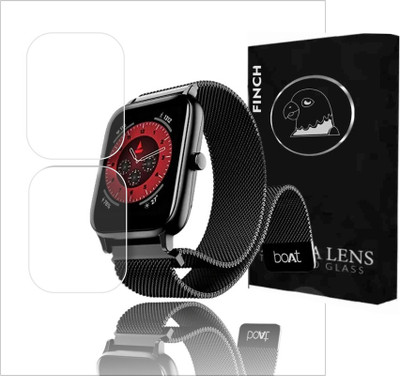 KANCHA Screen Guard for BOAT ULTIMA CALL MAX SMART WATCH(Pack of 2)