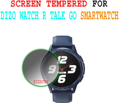 ejzatex Screen Guard for DIZO WATCH R TALK GO SMARTWATCH(Pack of 1)