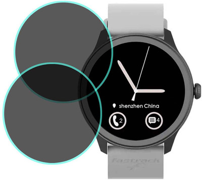 MOKPLZ Screen Guard for FASTRACK REFLEX INVOKE(Pack of 2)