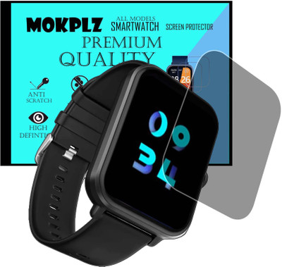 MOKPLZ Screen Guard for FIRE BOLTT TIDE PLUS SMARTWATCH(Pack of 1)