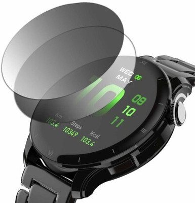 Aleena Screen Guard for Pebble Cosmos Vault SMART WATCH 0.1141(Pack of 2)