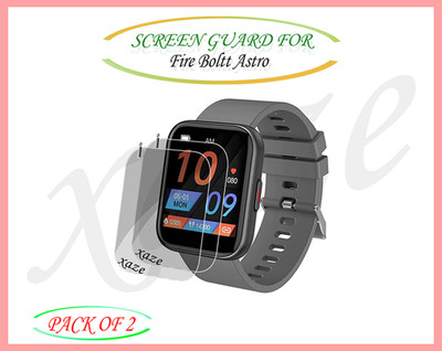 XAZE Screen Guard for Fire Boltt Astro Smartwatch(Pack of 2)