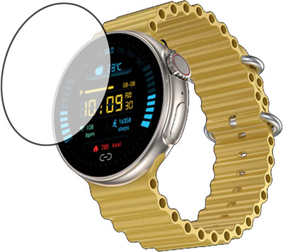 TWUAOP Screen Guard for FIRE BOLTT ASTEROID SMARTWATCH(Pack of 1)