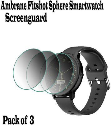 daffin Screen Guard for ambrane fitshot sphere(Pack of 3)