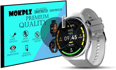 MOKPLZ Screen Guard for BEATXP VEGA X SMARTWATCH(Pack of 1)