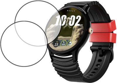 MOKPLZ Screen Guard for BOULT STRIKER PLUS SMARTWATCH(Pack of 2)