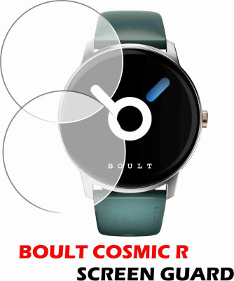 Olonga Screen Guard for BOULT COSMIC R SMARTWATCH(Pack of 2)