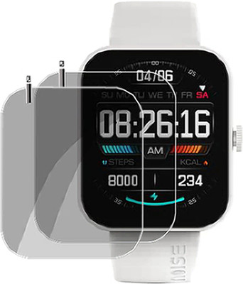 XAZE Screen Guard for Noise ColorFit Caliber 2 Buzz Smartwatch(Pack of 2)