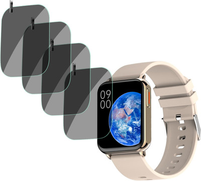 XAZE Screen Guard for Fire Boltt Hulk Smartwatch(Pack of 4)