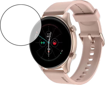 ejzatex Screen Guard for NOISEFIT EVOLVE 3 SMARTWATCH, SCREEN GUARD(Pack of 1)