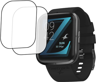 TWUAOP Screen Guard for FASTRACK REFLEX ZINGG SMARTWATCH(Pack of 2)