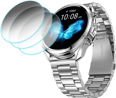 TWUAOP Screen Guard for FIRE BOLTT DIAMOND SMARTWATCH(Pack of 3)