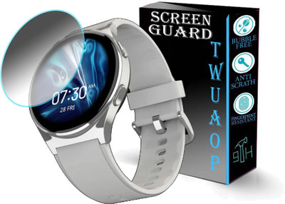 TWUAOP Screen Guard for NOISEFIT NOVA SMARTWATCH(Pack of 1)