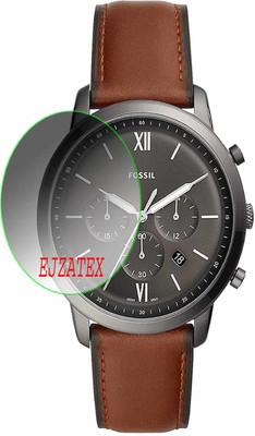 ejzatex Screen Guard for FOSSIL FS5512 NEUTRA ANALOG WATCH(Pack of 1)