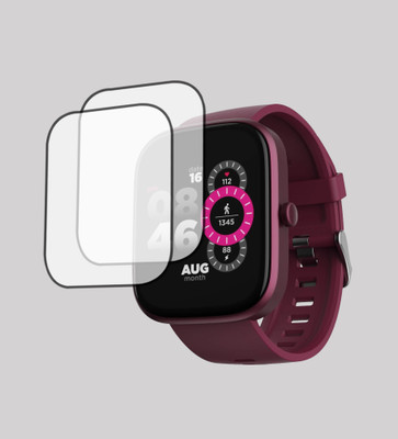 EJZATI Screen Guard for BOAT ULTIMA PRISM SMARTWATCH, SCREEN GUARD(Pack of 2)