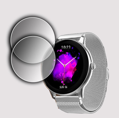 ejzatex Screen Guard for FIRE BOLTT PHOENIX AMOLED ULTRA ACE SMARTWATCH, SCREEN GUARD(Pack of 2)