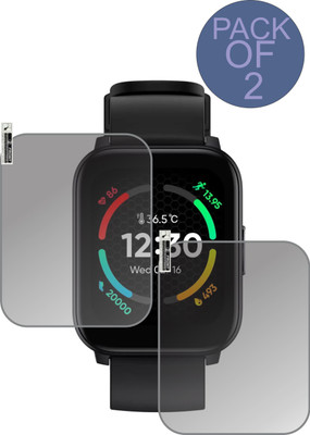 chakoor Screen Guard for Realme TechLife Watch S100(Pack of 2)