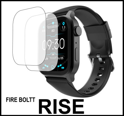 TWUAOP Screen Guard for FIRE BOLTT RISE(Pack of 2)