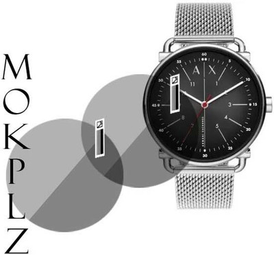 MOKPLZ Screen Guard for AX2900 ANALOG WATCH(Pack of 2)