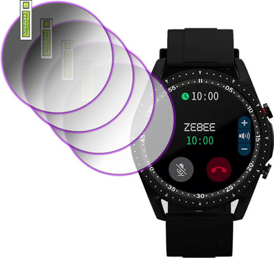 EJZATI Screen Guard for Zebronics ZEB-FIT4220CH Smart watch(Pack of 4)