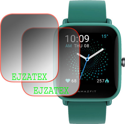 ejzatex Screen Guard for AMAZFIT BIP U PRO SMARTWATCH(Pack of 2)