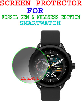 EJZATI Screen Guard for FOSSIL GEN 6 WELLNESS EDITION SMARTWATCH(Pack of 1)