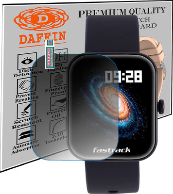 daffin Screen Guard for Fastrack Reflex Hello|BT Calling SMARTWATCH SCREENGUARD(Pack of 1)